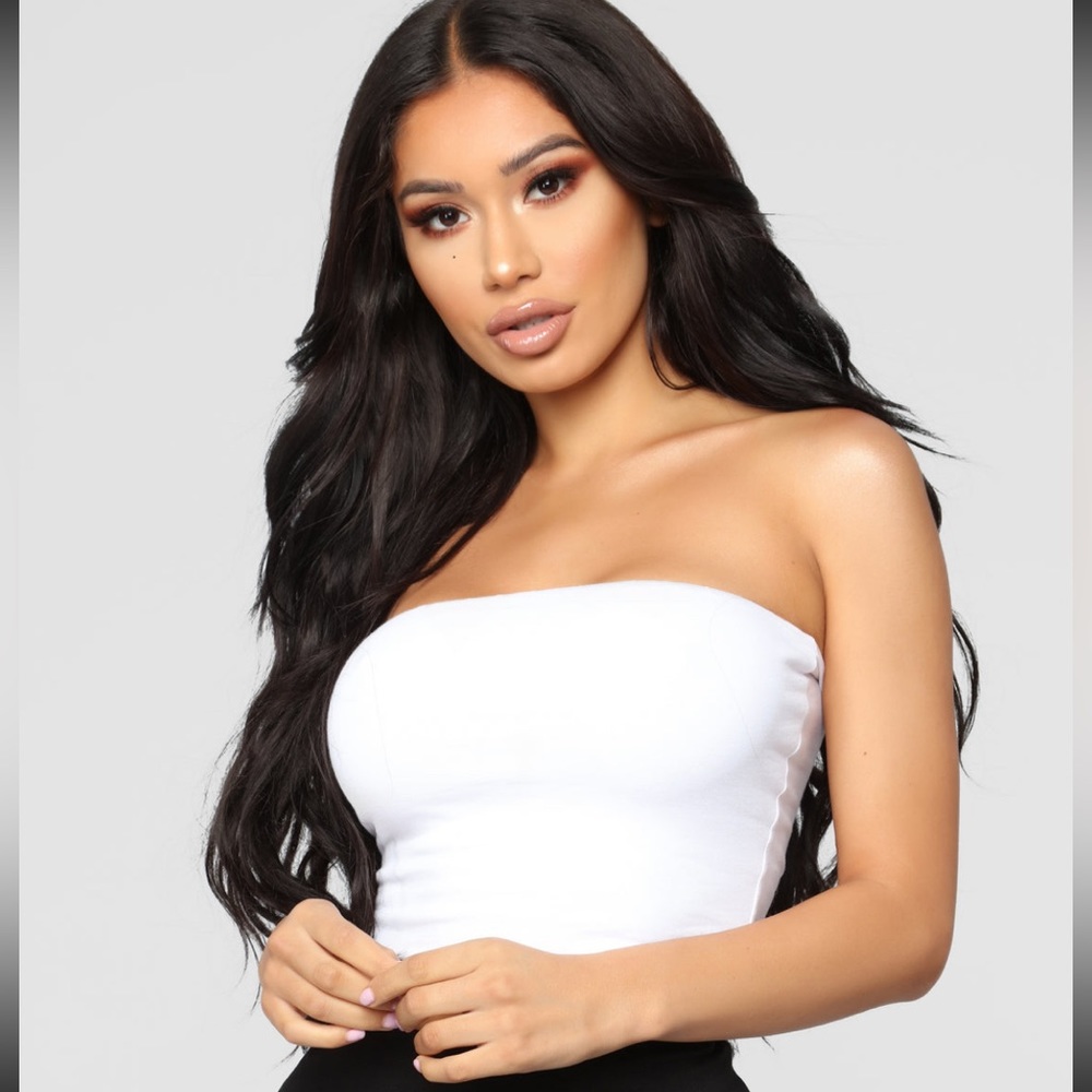 Fashion nova essential bandeau top